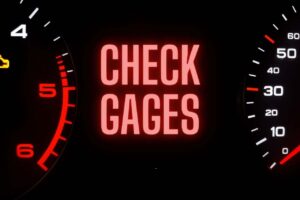 Read more about the article Check Gages Meaning On A Car – Full Explanation