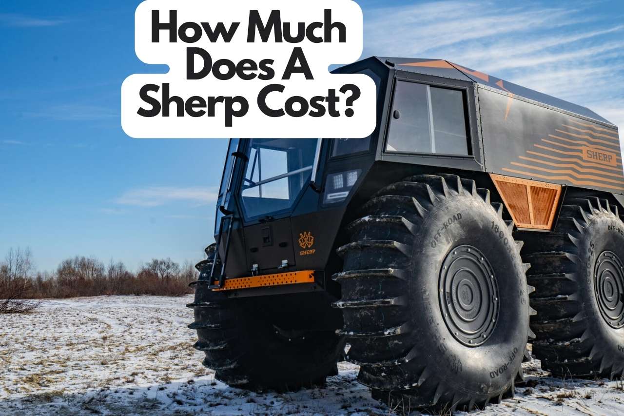 Read more about the article How Much Does A Sherp Cost? Here To Choose Which Is Best For You!