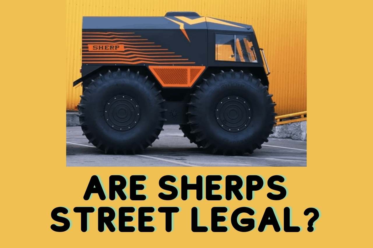 You are currently viewing Are Sherps Street Legal? [Sherp N VS Sherp Pro VS Sherp Ark]